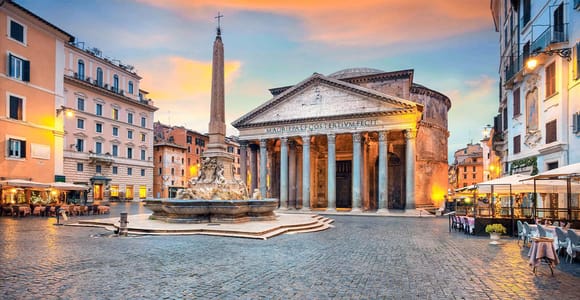 Rome: Pantheon Self-Guided Audio tour & Entry Included
