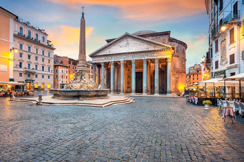 Rome: Pantheon Self-Guided Audio tour & Entry Included Pantheon Entry + Host + Audio Guide