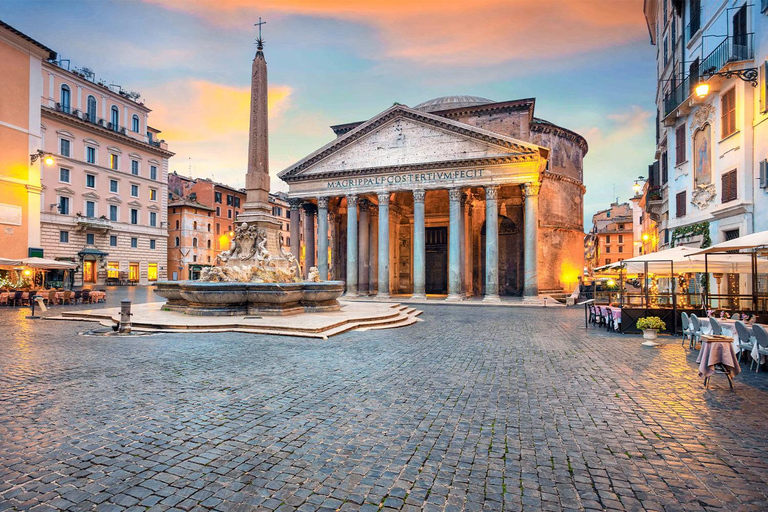 Rome: Pantheon Self-Guided Audio tour & Entry Included Pantheon Entry + Host + Audio Guide