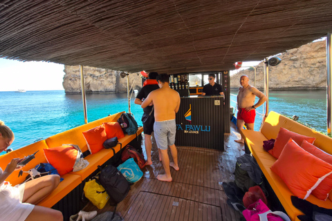 Malta Boat Trips: Day Cruise - Comino - Blue Lagoon