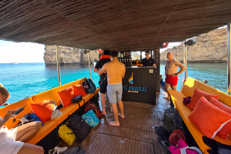 Malta Boat Trips: Day Cruise - Comino - Blue Lagoon