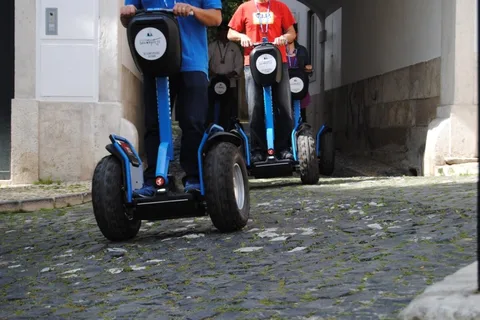 Lisbon: 2 Hour Private Segway Streets of Fado