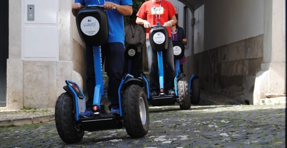 Lisbon: 2 Hour Private Segway Streets of Fado