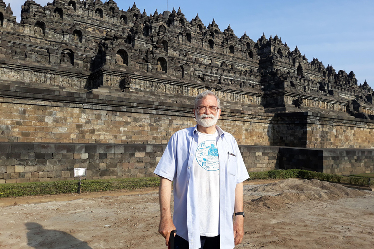 Yogyakarta: Dagstur till templen Borobudur och Prambanan