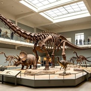 Brisbane: Queensland Museum Dinosaurs & Wildlife Tour