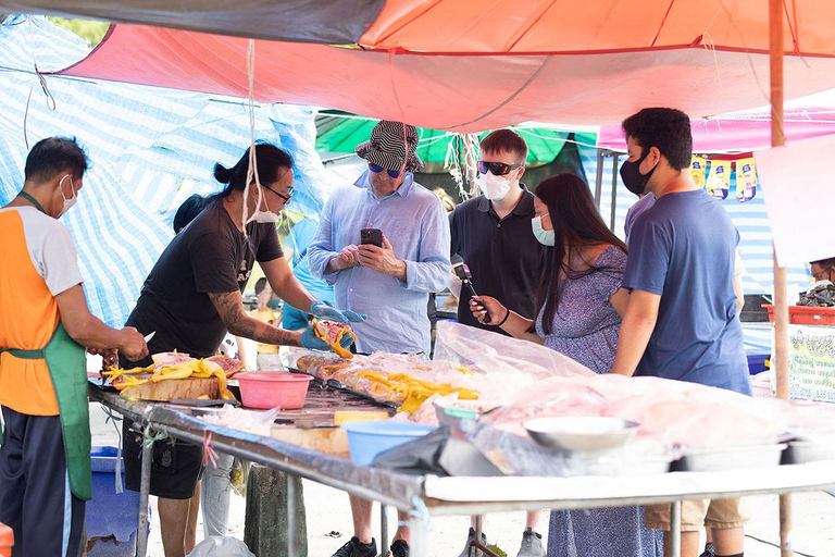 Phuket: Halbtägiger authentischer Thai-Kochkurs &amp; MarkttourMittagsunterricht (keine Markttour)