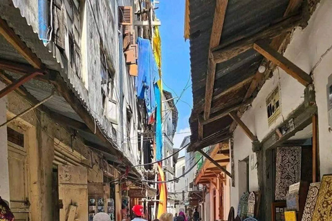 Zanzibar: Stone town, Slave Market, souvenir & Spice Market Stone town guided walking tour