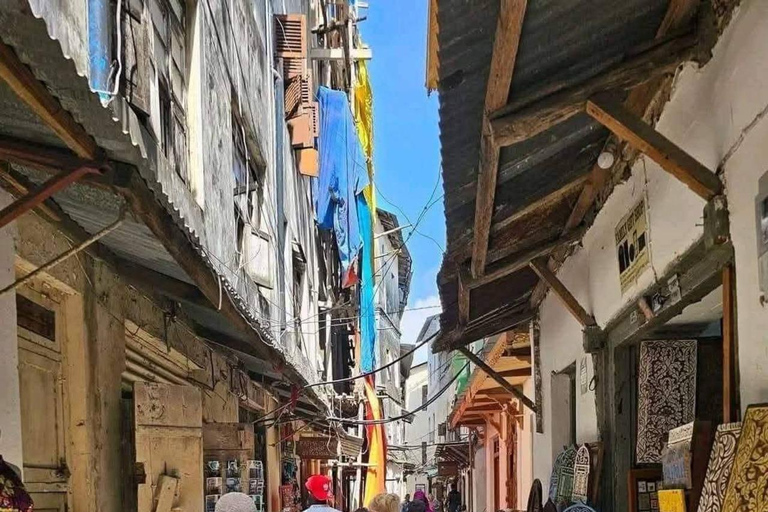 Zanzibar: Stone town, Slave Market, souvenir & Spice Market Stone town guided walking tour
