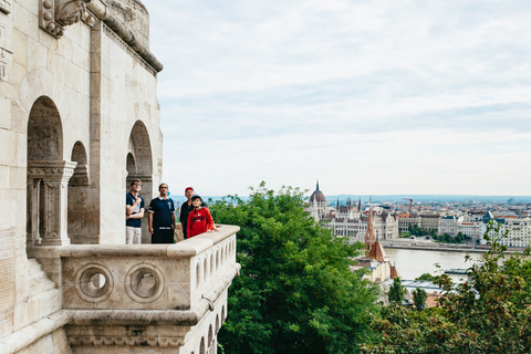 Grand Budapest Sightseeing Bike Tour