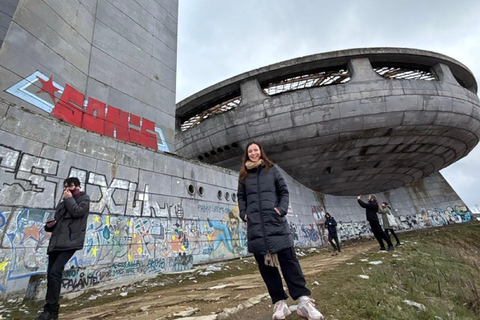 From Sofia: Buzludzha, Seuthes III Tomb & Shipka Church