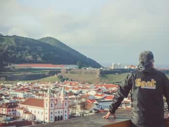 Von Angra aus: Landmarks Guided Walking Tour