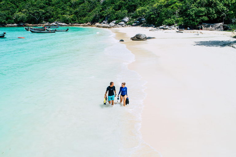 Phuket : RAYA YAI - Safari de plongée avec tuba et visite de l&#039;île