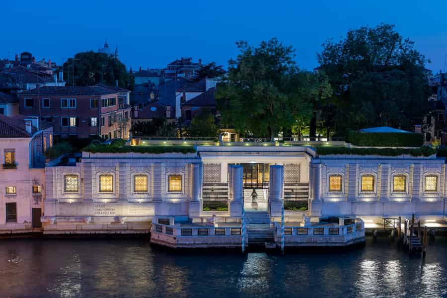 Eintrittskarte für die Peggy Guggenheim Collection. Foto: GetYourGuide Eintrittskarte für die Peggy Guggenheim Collection. Foto: GetYourGuide