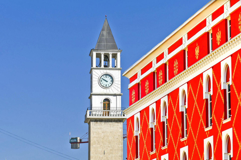 Tirana with stop in Ohrid Full-Day trip