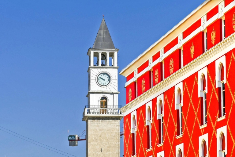 Tirana mit Halt in Ohrid Ganztagesausflug