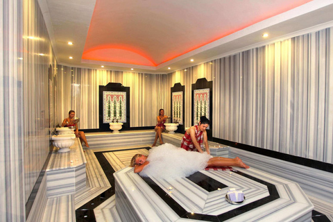 Alanya: Turkish Bath, Hamam, Sauna & Spa Wellness Center Free Roundtrip Transfers in Alanya