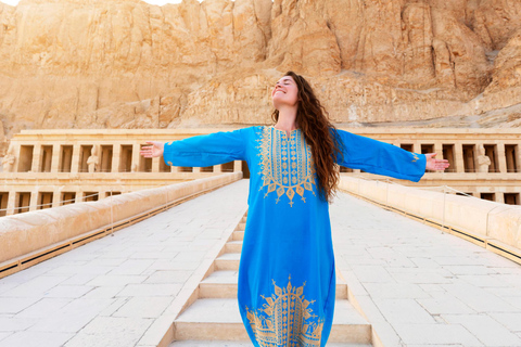 Egipto de lujo en 6 días: pirámides, crucero por el Nilo y globo aerostáticoLujo: hoteles de 5 estrellas y cruceros