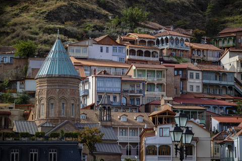 Tbilisi: Traditional Georgian Food Tour With 20 Tasting
