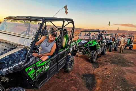 Moab: tournée hors route de Hell's Revenge 4WD de Kawasaki UTVTour de jour