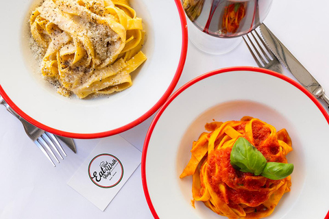 Rzym: Lekcja gotowania ravioli, fettuccine i tiramisu