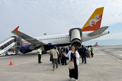 From Kathmandu: 3-Day All-Inclusive Bhutan Tour with Flights