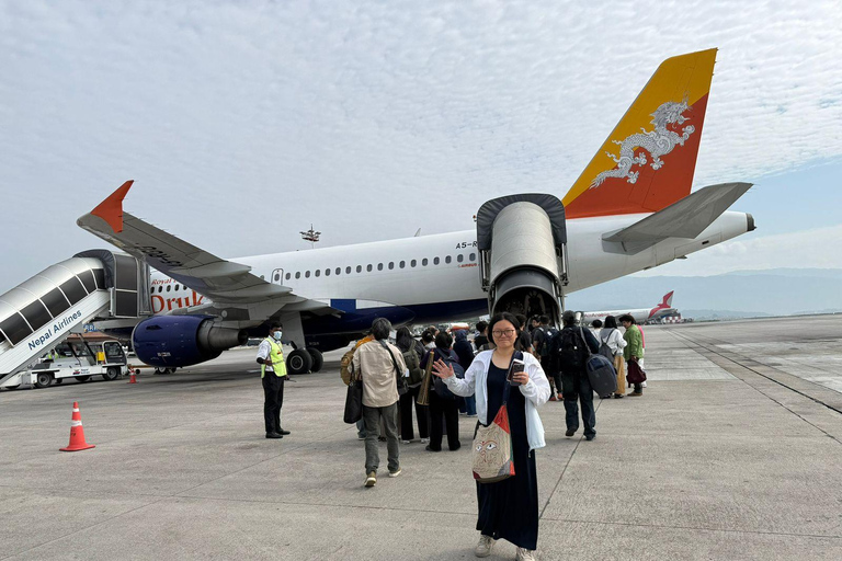 From Kathmandu: 3-Day All-Inclusive Bhutan Tour with Flights