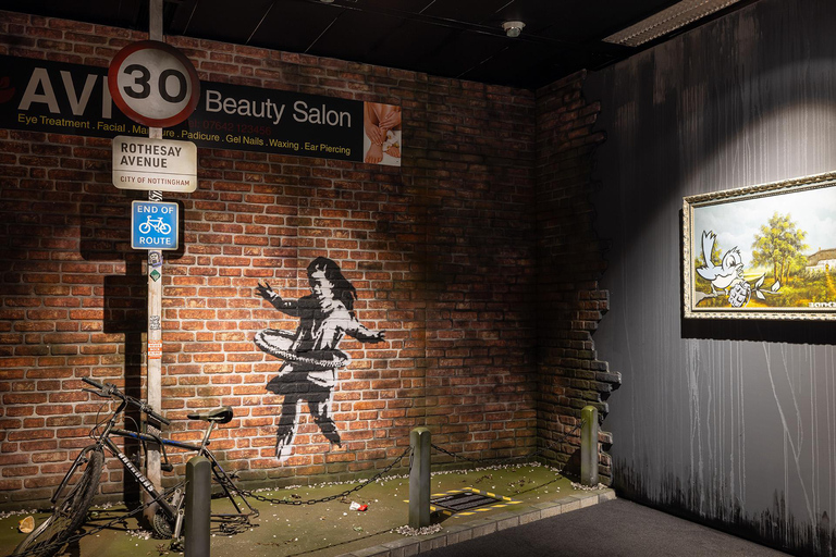 House of Banksy Leipzig – An Unauthorized Exhibition