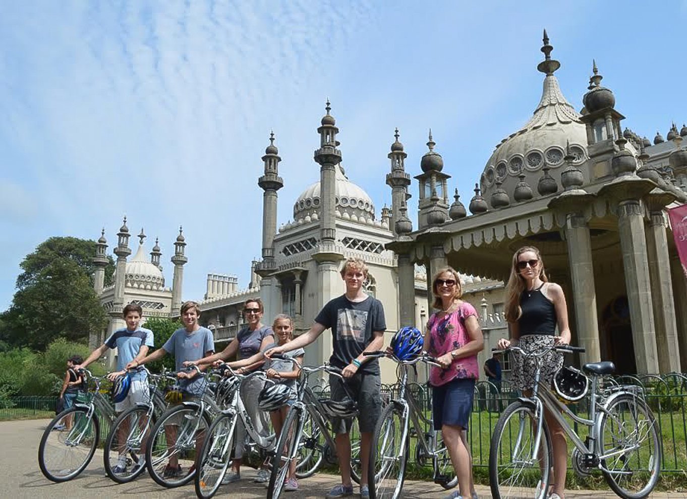 Brighton byrundvisning på cykel