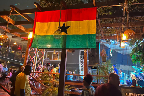 Découvrez la vie nocturne d&#039;Accra Musique Boissons Danse Fête et Vibe