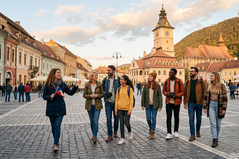 Day Trip Dracula Castles, Peles Castles, Cantacuzino-Brasov MINIVAN Dracula Castles, Peles Castles, Cantacuzino-Brasov