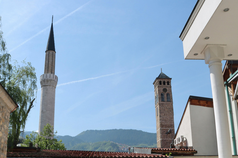 Sarajevo: Private Walking Tour with Local Guide