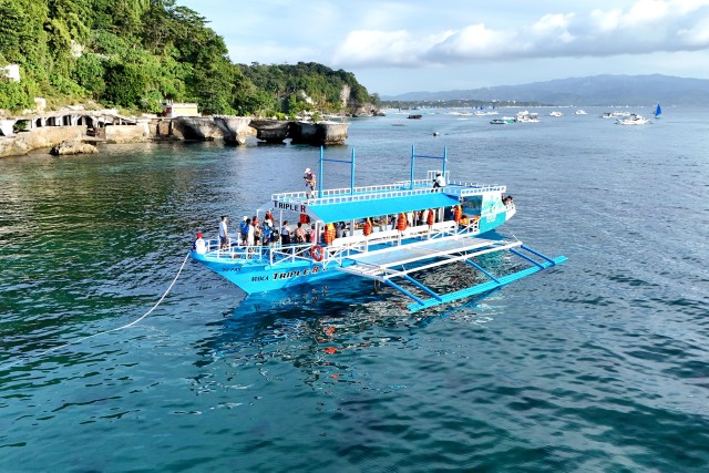 Visit Boracay Island Rhythm Sunset Cruise in Boracay