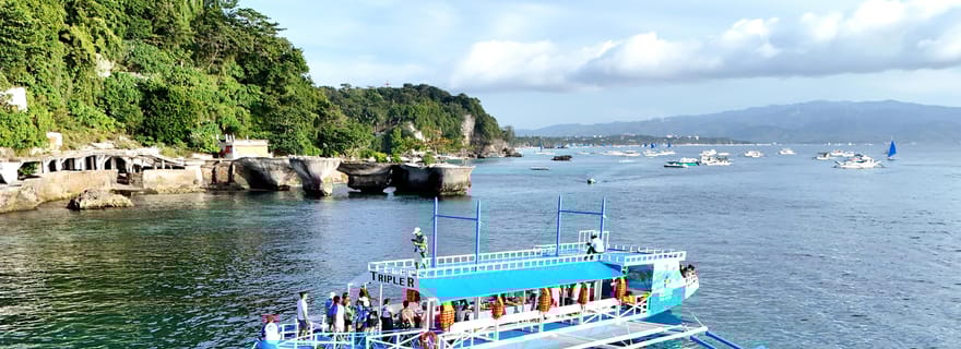 Croisière au coucher du soleil Boracay Island Rhythm