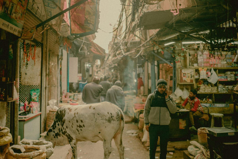 Delhi: Lokal middagstur i gamla delhiDelhi: lokal mat Diner tur i Old delhi