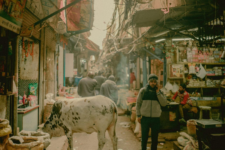 Delhi : Dîner local dans le vieux Delhi