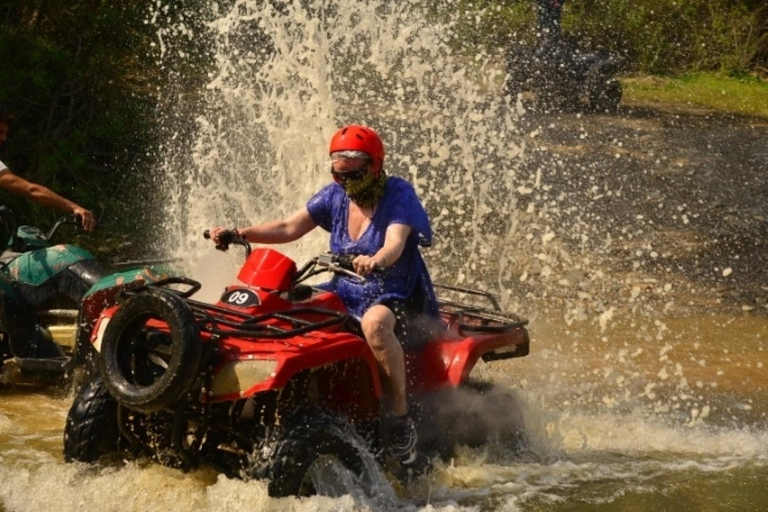 Da Belek, Antalya: Un&#039;emozionante avventura di quad safariPer Quad singolo