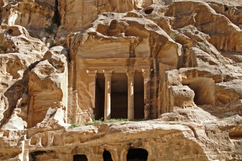 Z Ammanu: Petra, Wadi Rum i Morze Martwe 3-dniowa wycieczka