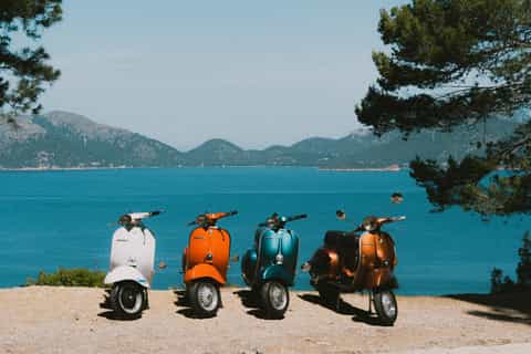 The best Mallorca Vespa tours & rentals 2026 - Free cancellation