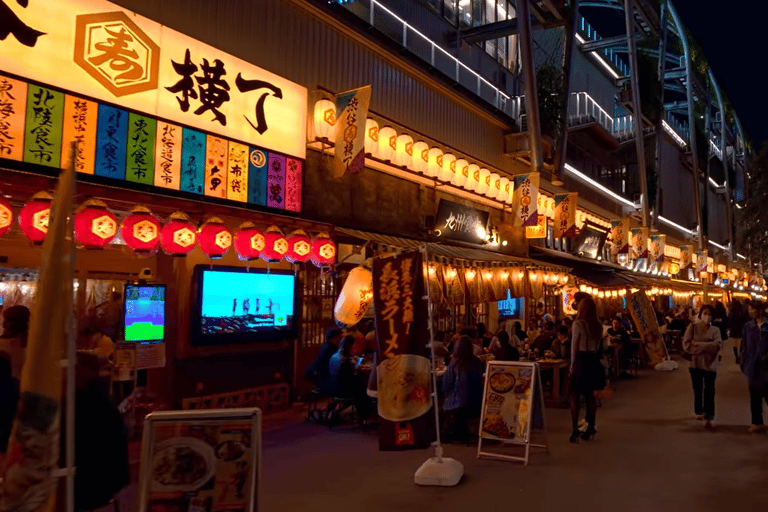 Tokyo: Shibuya Sky Night Views and Nightlife Adventures