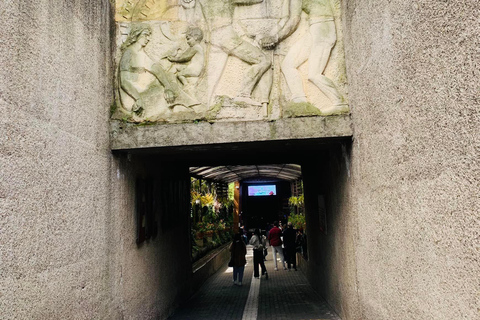 Ausflug von Bogota, Zipaquira Salzkathedrale, Zipaquira Stadtrundfahrt.