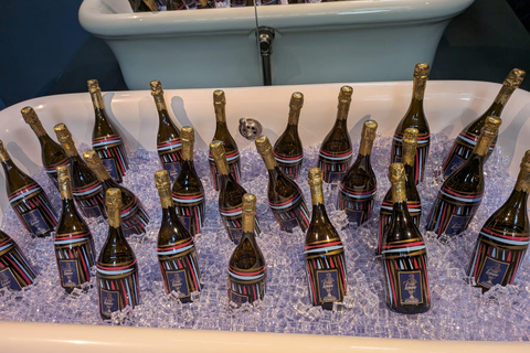 From Paris: Reims Cathedral & Pommery Cellars Day Trip Reims Cathedral, Pommery Cellars Day Trip - Private Half Day