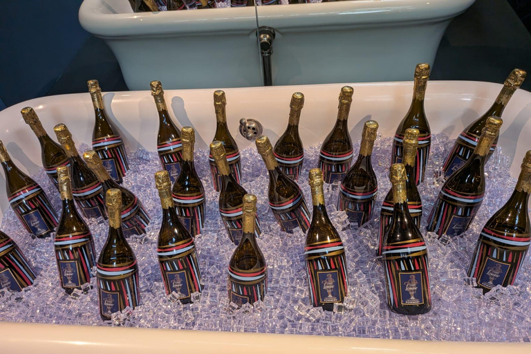 From Paris: Reims Cathedral & Pommery Cellars Day Trip Reims Cathedral, Pommery Cellars Day Trip - Private Half Day