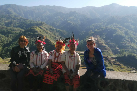 From Manila: Banaue Rice Terraces 3-Days Hiking Tour