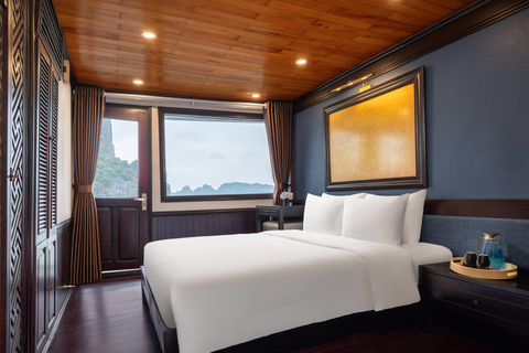 Hanoi: 3-Day Bai Tu Long Bay Cruise & Ninh Binh Excursion