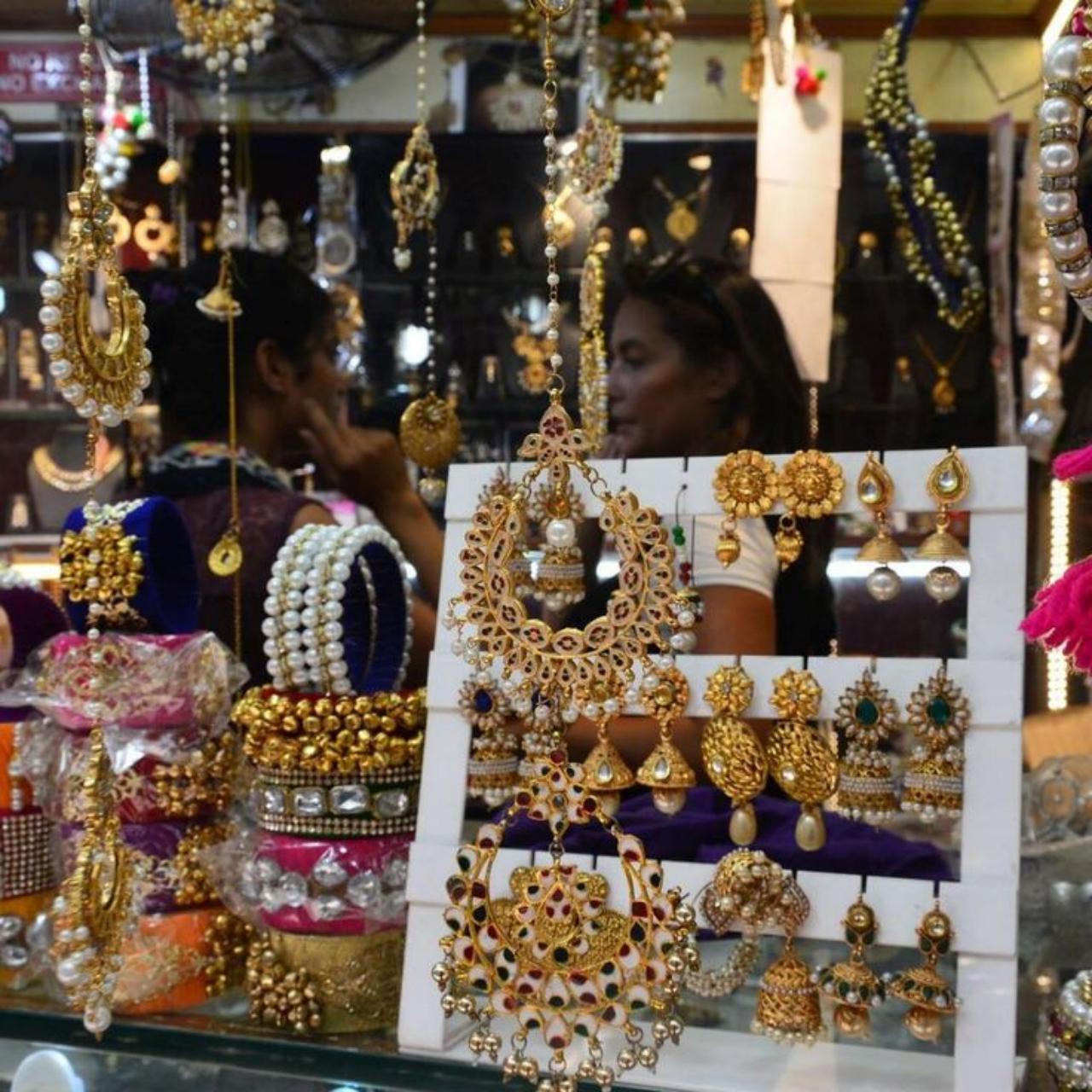 Jaipur: Shopping-Tour mit einer Expertin