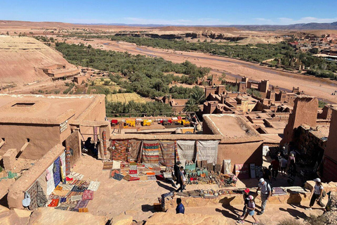 Merzouga to Marrakech: 2-Day Tour, Ait Ben Haddou & Night Private Option