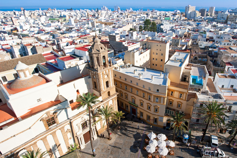 Cadiz: Private Guided Tour with Your Mobile Phone Cadiz: The Code of La Pepa and the Secrets of 1812 with Kit and Live Guide