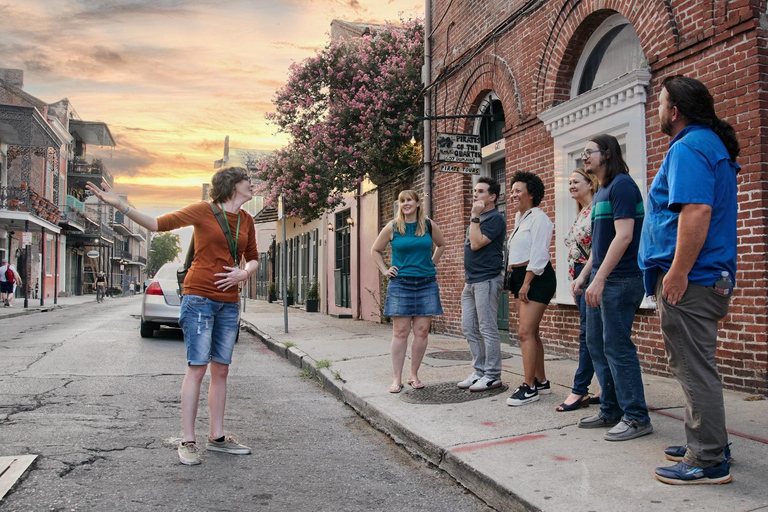 Dark Side of the French Quarter Ghost Tour