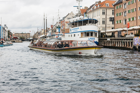 Copenhagen: Canal Cruise with Guide