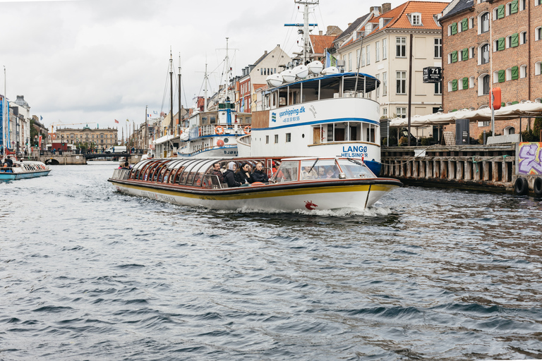 Copenhague: Paseo en barco por el canal con guía